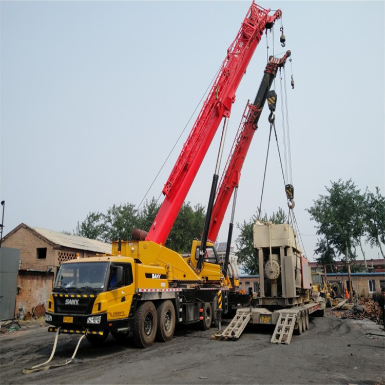 田家庵附近大吊车出租|工地吊装设备租赁